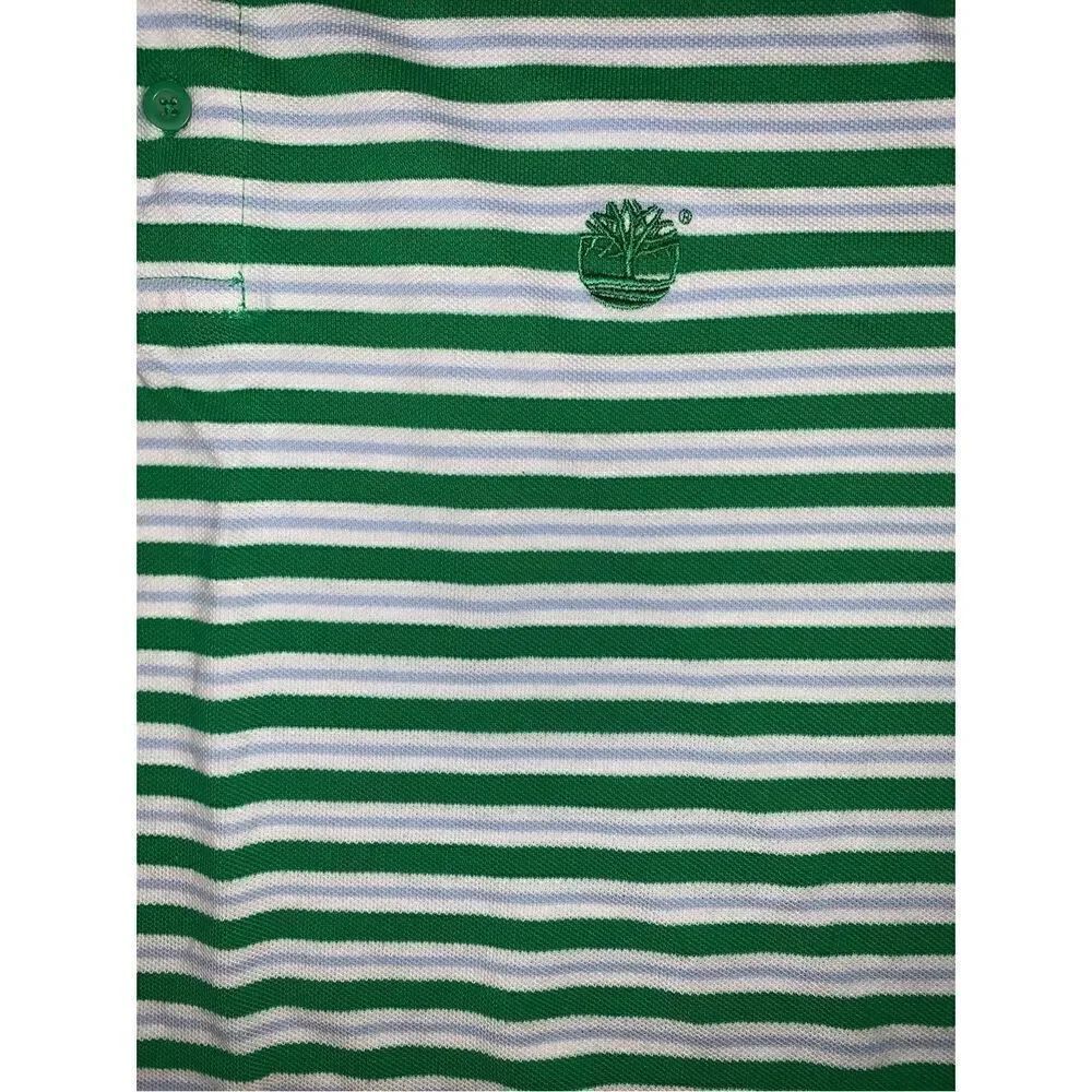Timberland Striped Polo Shirt - Picture 2 of 5